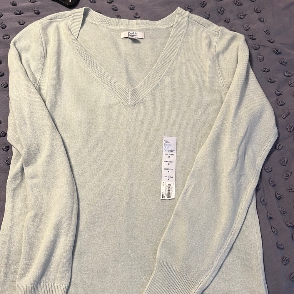 Croft & Barrow Sweater